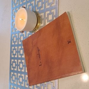 Louis Vuitton Le Catalogue w/Price List